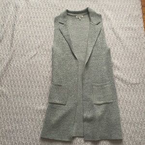 Cute sleeveless cardigan